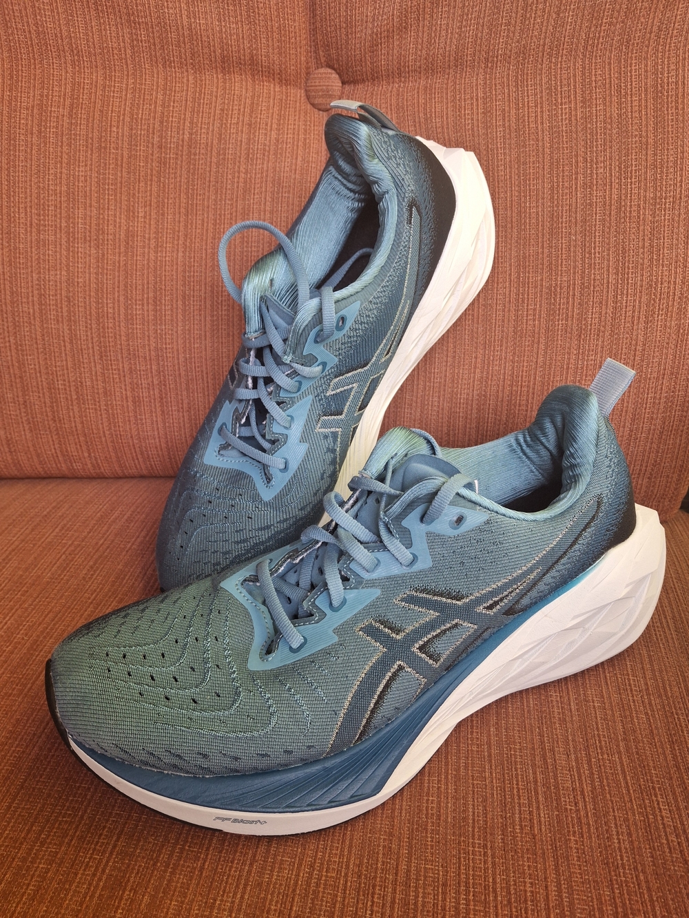 ASICS 11.2 FF BLAST+Lightweight Mens Blue Running Shoes